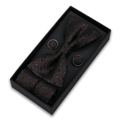 Elegant Bow Tie Gift Set – Perfect for Formal Occasions