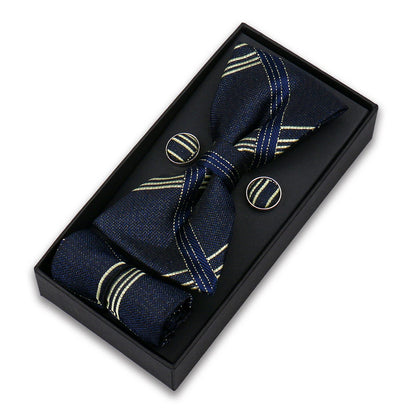 Elegant Bow Tie Gift Set – Perfect for Formal Occasions