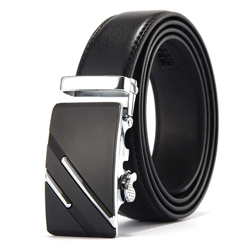 Classic PU Leather Belt for Men – Stylish & Versatile