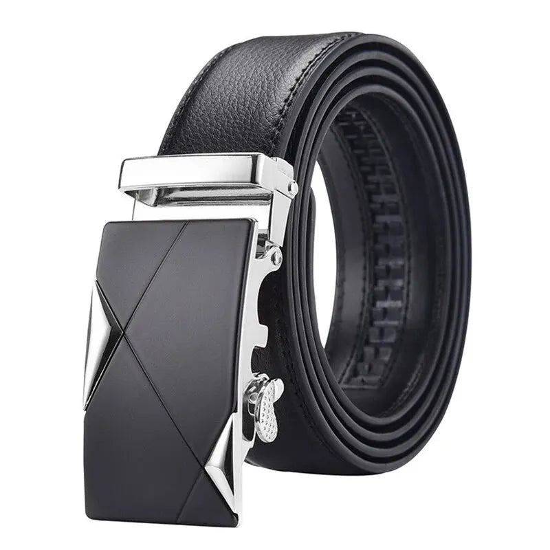 Classic PU Leather Belt for Men – Stylish & Versatile