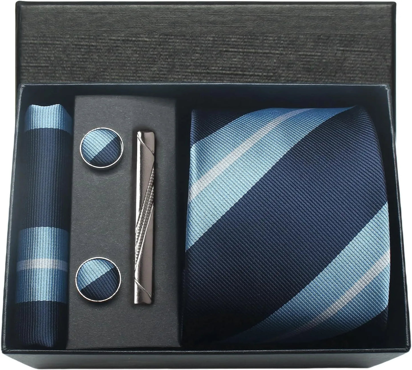 Luxury Silk Tie Set – The Ultimate Accessory for Formal Elegance