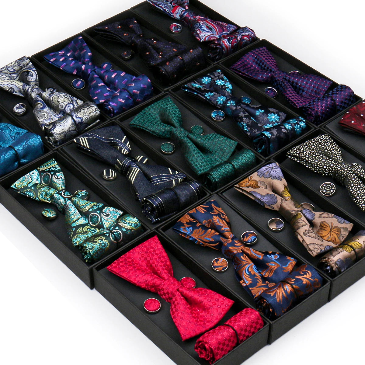 Elegant Bow Tie Gift Set – Perfect for Formal Occasions