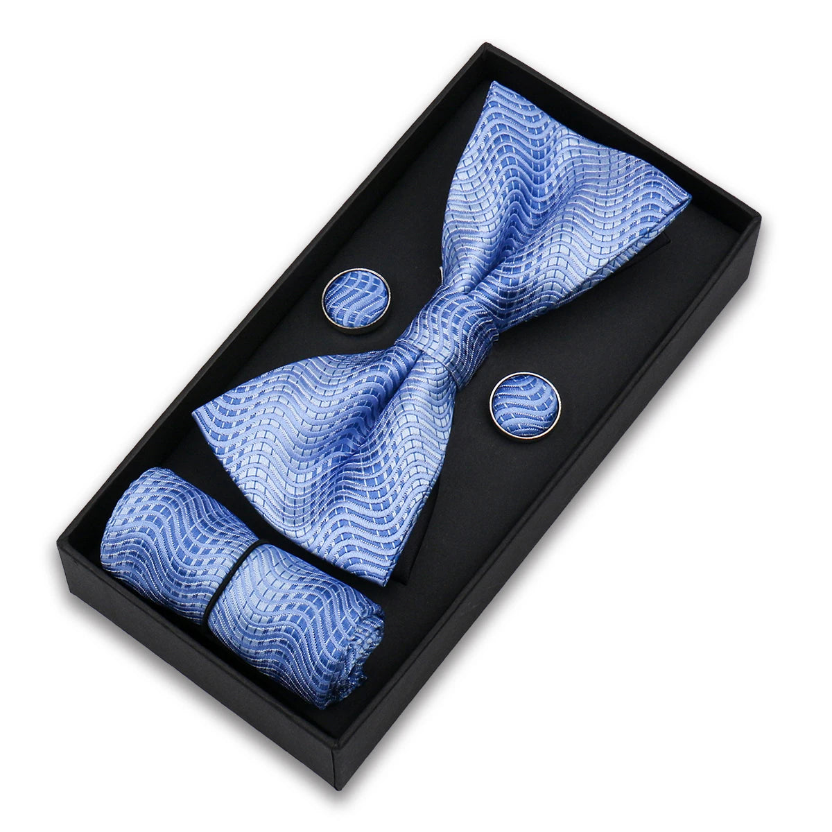 Elegant Bow Tie Gift Set – Perfect for Formal Occasions