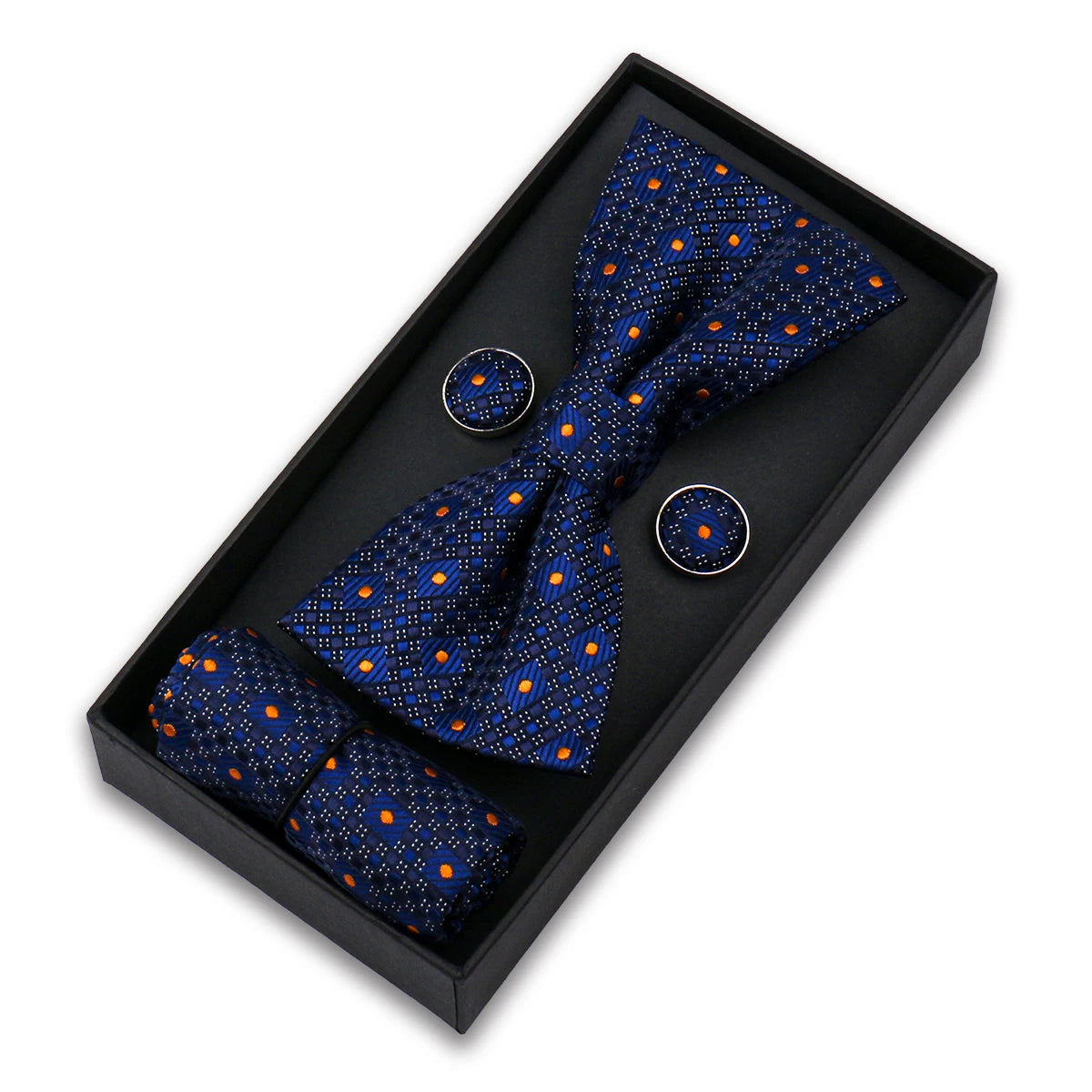 Elegant Bow Tie Gift Set – Perfect for Formal Occasions