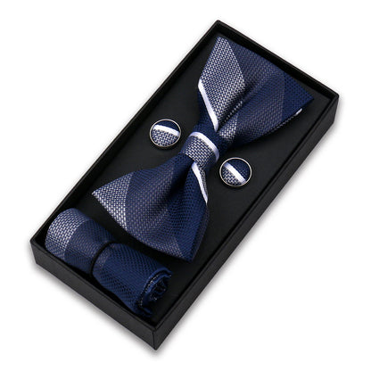 Elegant Bow Tie Gift Set – Perfect for Formal Occasions