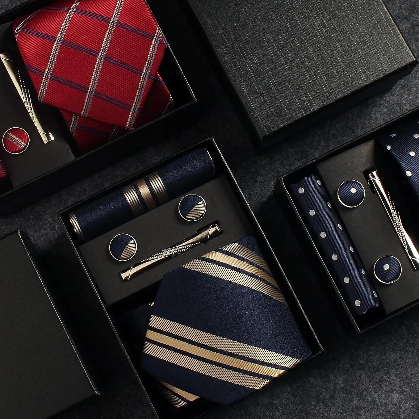 Luxury Silk Tie Set – The Ultimate Accessory for Formal Elegance