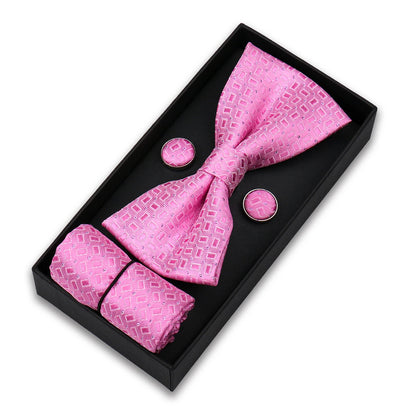 Elegant Bow Tie Gift Set – Perfect for Formal Occasions