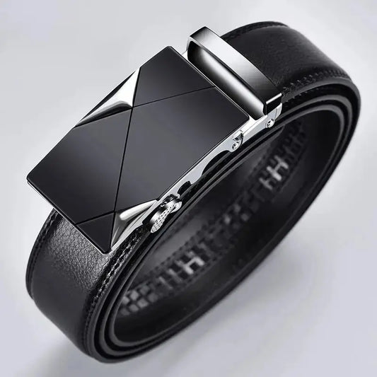 Classic PU Leather Belt for Men – Stylish & Versatile