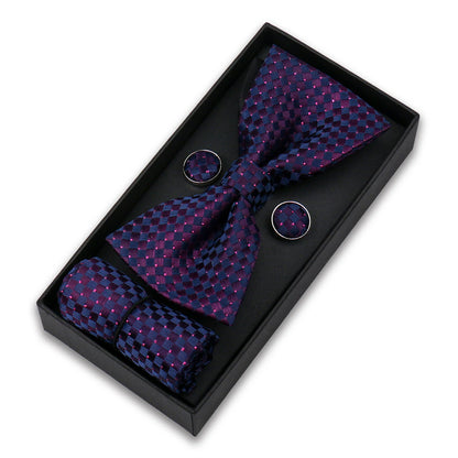 Elegant Bow Tie Gift Set – Perfect for Formal Occasions