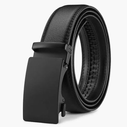 Classic PU Leather Belt for Men – Stylish & Versatile