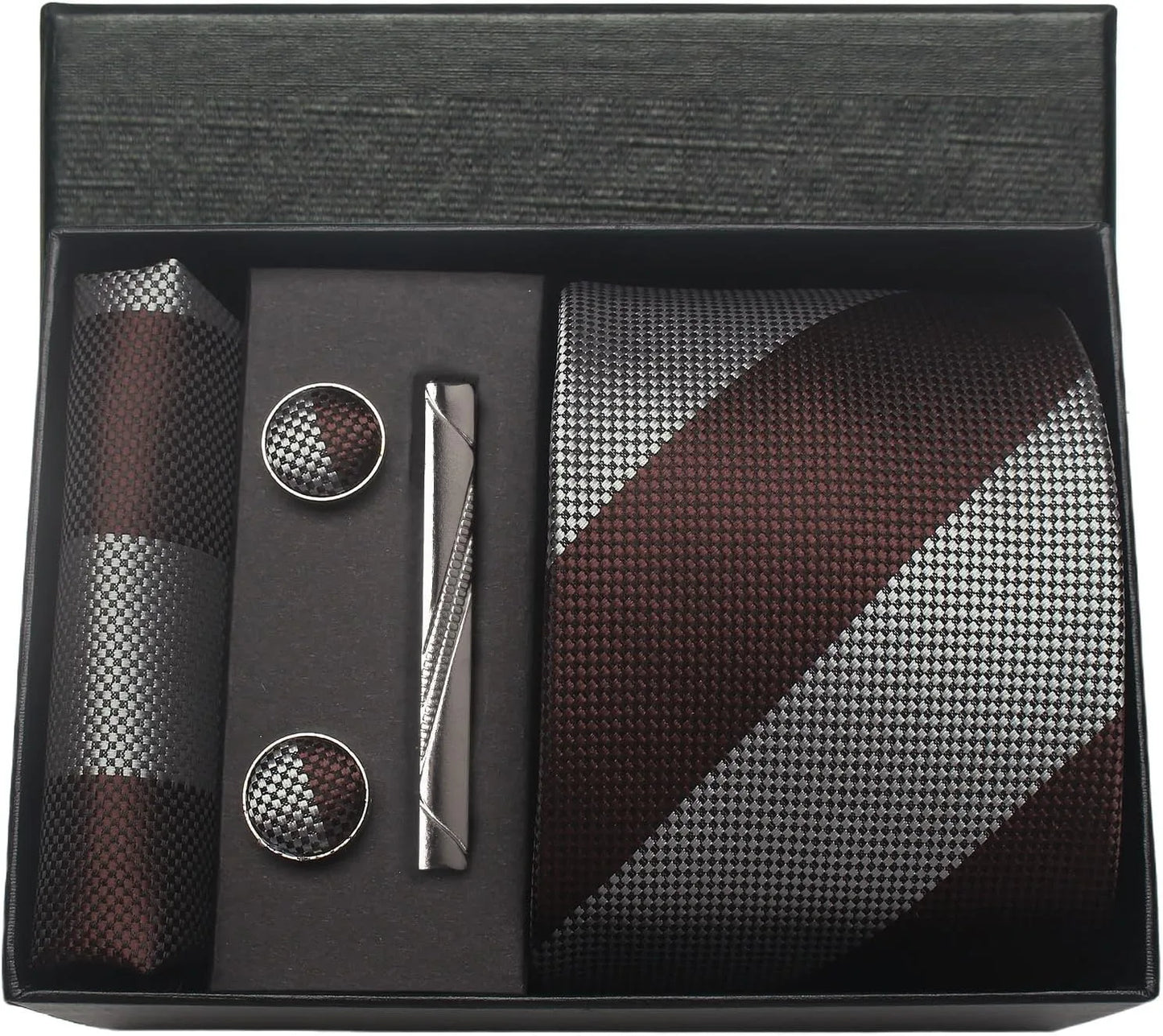 Luxury Silk Tie Set – The Ultimate Accessory for Formal Elegance