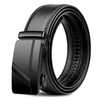 Classic PU Leather Belt for Men – Stylish & Versatile